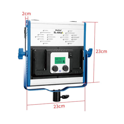 NiceFoto Lampara de Led SL-600AII c/caja de luz SL32G