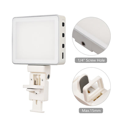 NiceFoto Lampara de Video Led SL-60B para videoconferencia