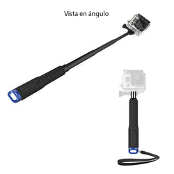 SP-Gadgets Poste P.O.V. de 19" para GoPro HERO (Negro)