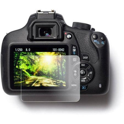 easyCover protector de pantalla para cámaras Canon EOS RP, M6, M50 Mark II, M50, M100, SL2, SL3, G1 X III, G5 X, G5 X II, G7 X II, G9 X II