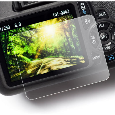 easyCover protector de pantalla para cámaras Canon EOS RP, M6, M50 Mark II, M50, M100, SL2, SL3, G1 X III, G5 X, G5 X II, G7 X II, G9 X II