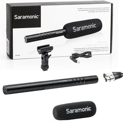 Micrófono tipo escopeta de condensador cardioide Saramonic SR-TM1