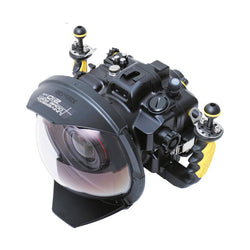 Carcasa submarina Sea & Sea MDX-R5 con unidad de alarma de fugas para Canon EOS R5