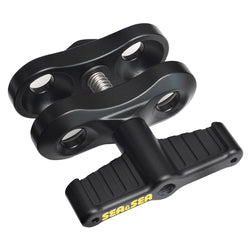 Sea & Sea Abrazadera de 8 bolas Sea Arm II