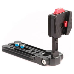 Placa de montaje SWIT TA-T10S con brazo para montura en V (V-Mount)