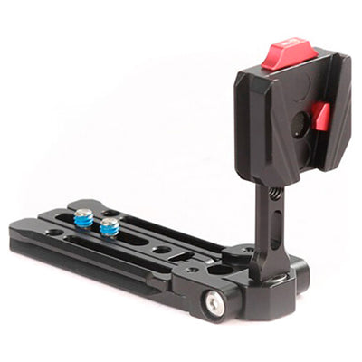 Placa de montaje SWIT TA-T10S con brazo para montura en V (V-Mount)