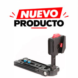 Placa de montaje SWIT TA-T10S con brazo para montura en V (V-Mount)
