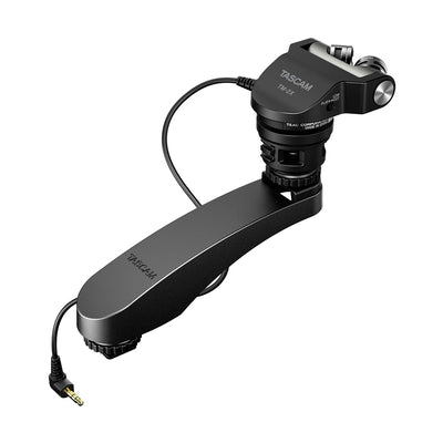 TASCAM TM-2X Micrófono DSLR de condensador estéreo XY