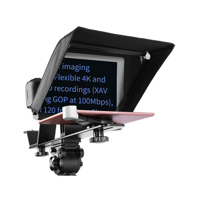 Teleprompter GVM TQ-M para Tablets y Smartphones con Control Remoto y App
