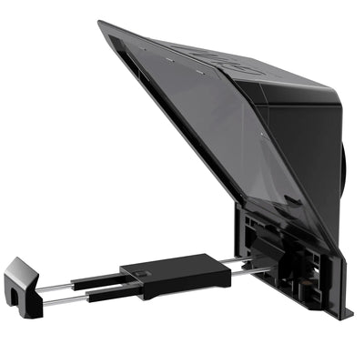 GVM Teleprompter TQ-S para iPad, tableta y teléfono inteligente con Bluetooth y control mediante aplicación, portátil o de mano