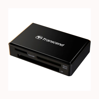 Transcend Lector de tarjetas RDF8 USB 3.1 Gen 1 (negro)