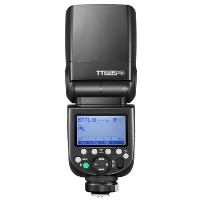 Flash Godox TT685N II para cámaras Nikon