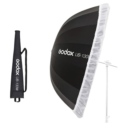 Paraguas Parabólico Blanco Godox (130cm / 51")