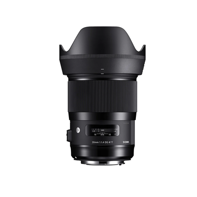 Sigma 28mm f/1.4 DG HSM para Nikon F