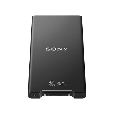 Lector de tarjetas de memoria Sony MRW-G2 CFexpress tipo A/SD