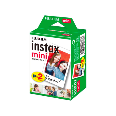 Película Instantánea FUJIFILM INSTAX MINI (20 Exposiciones)