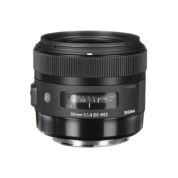 Sigma 30mm f/1.4 DC HSM Art Lens for Canon EF