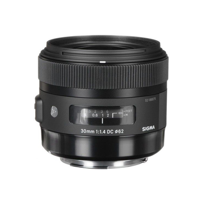 Sigma 30mm f/1.4 DC HSM Art Lens for Canon EF