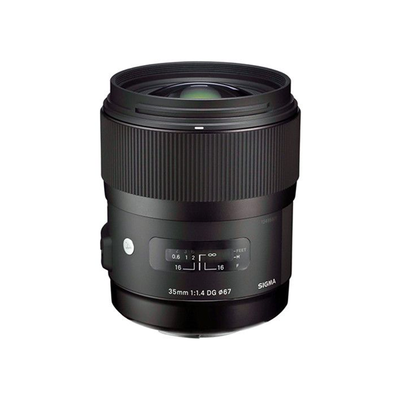 Sigma 35mm f/1.4 DG HSM para Nikon F