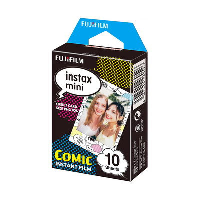 Película instantánea cómica FUJIFILM INSTAX MINI (10 exposiciones)