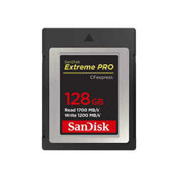 Tarjeta SanDisk Extreme PRO CFexpress de 128GB tipo B