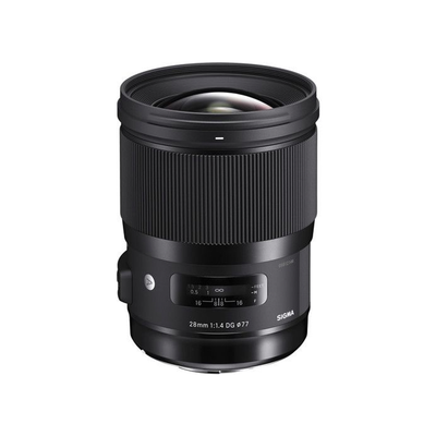 Sigma 28mm f/1.4 DG HSM para Canon EF