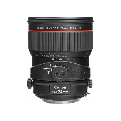 Canon TS-E 24mm f/3.5L II Tilt-Shift Lente