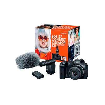 Canon EOS R7 Content Creator Kit Cámara