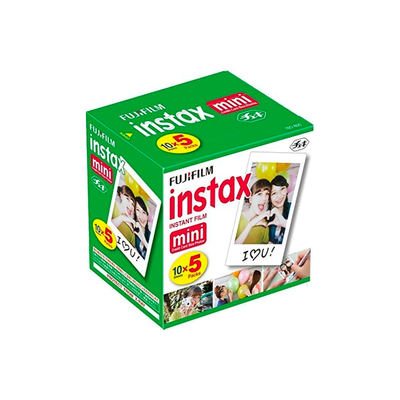 Película Instantánea FUJIFILM INSTAX MINI (50 Exposiciones)