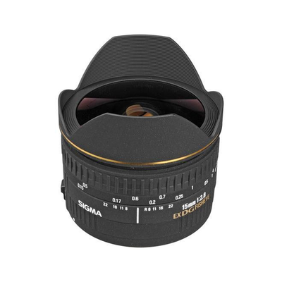 Sigma 15mm f/2.8 EX DG para Canon EF