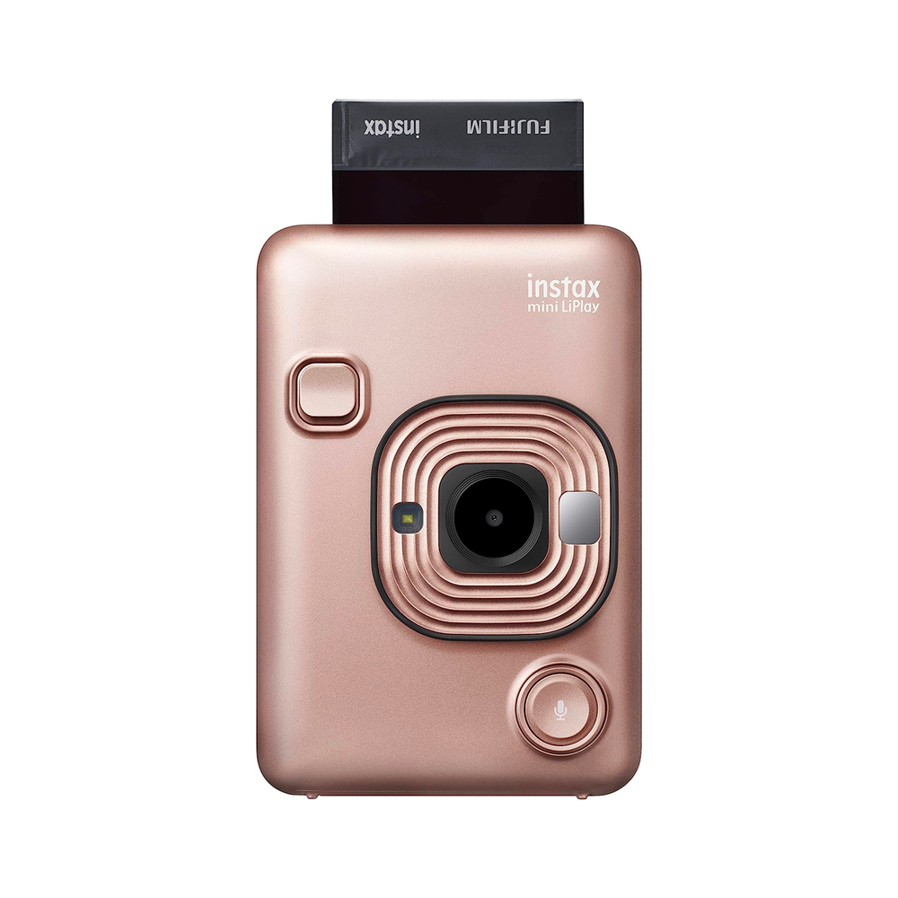 Fujifilm instax mini LiPlay Rose Gold - Cámara instantane