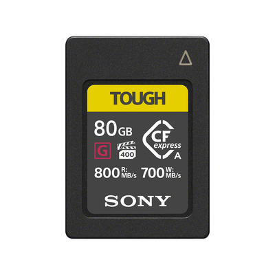 Tarjeta de memoria TOUGH Sony CFexpress tipo A de 80GB