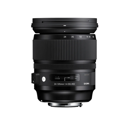 Sigma 24-105 mm f/4 DG OS HSM para Canon EF