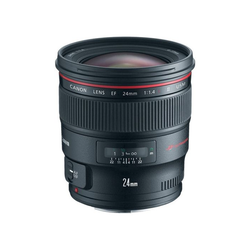 Lente Canon EF 24mm f/1.4L II USM