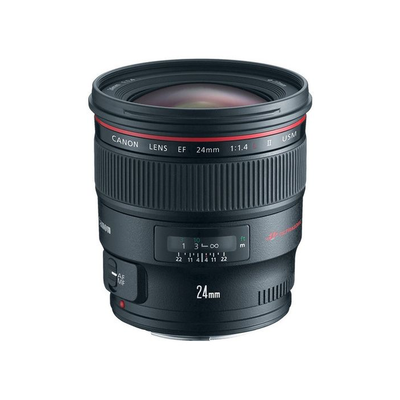 Lente Canon EF 24mm f/1.4L II USM