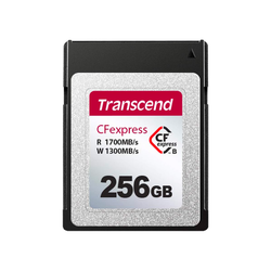 Tarjeta de memoria Transcend CFexpress 820 tipo B de 256GB