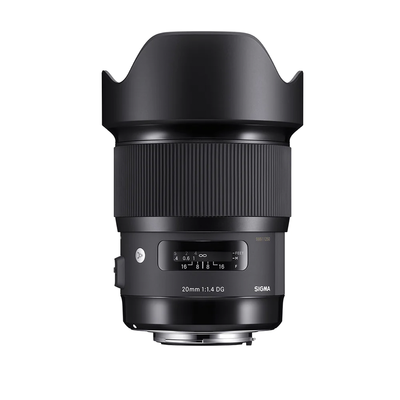 Sigma 20mm f/1.4 DG HSM para Canon EF