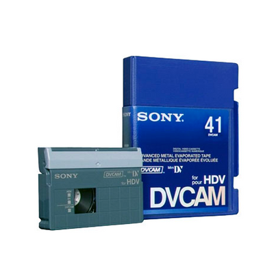 Sony PDVM-41N DVCAM para cinta HDV