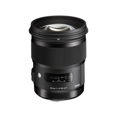 Sigma 50mm f/1.4 DG HSM para Canon EF