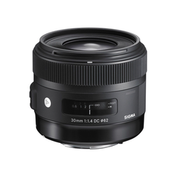 Sigma 30mm f/1.4 DC HSM Art Lens for Nikon F