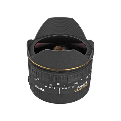 Sigma 15mm f/2.8 EX DG para Nikon F