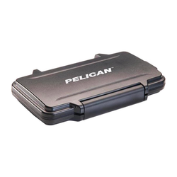 Pelican 0915 Estuche para tarjetas de memoria para 12 tarjetas SD, 6 miniSD y 6 microSD (negro)