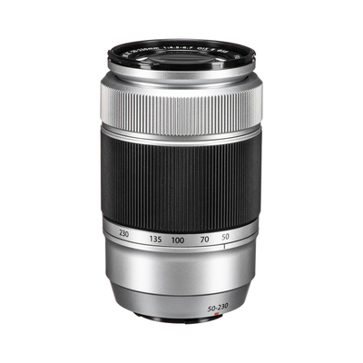 FUJIFILM XC 50-230mm f / 4.5-6.7 OIS II (plateado)