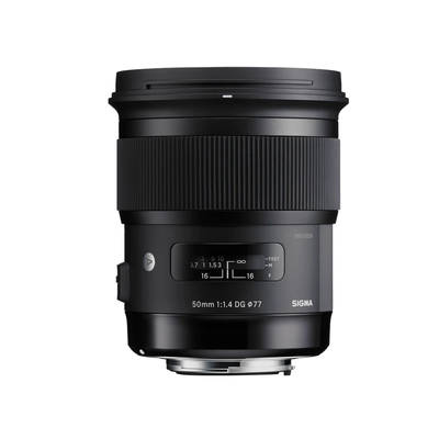 Sigma 50mm f/1.4 DG HSM para Nikon F