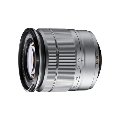 FUJIFILM XC 16-50mm f / 3.5-5.6 OIS II (plateado)
