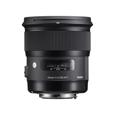 Sigma 24mm f/1.4 DG HSM para Nikon F