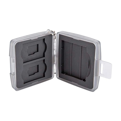 JJC MC-8D Estuche para tarjeta de memoria (1 CF, 2 SD, 2 MSD)