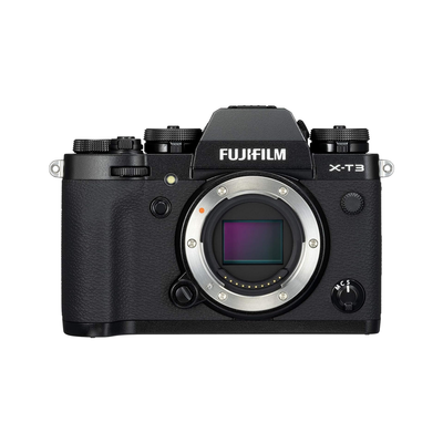 Fujifilm X-T4 plata con lente XF 18-55mm