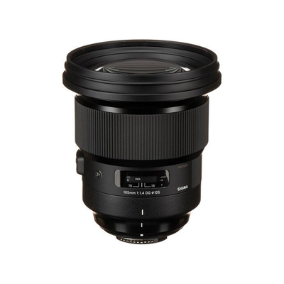 Sigma 105mm f/1.4 DG HSM para Nikon F