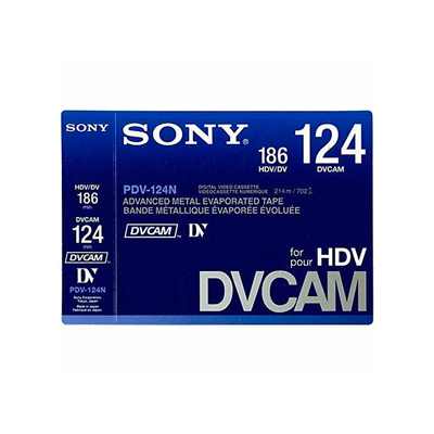 Sony PDV-124N DVCAM para cinta HDV